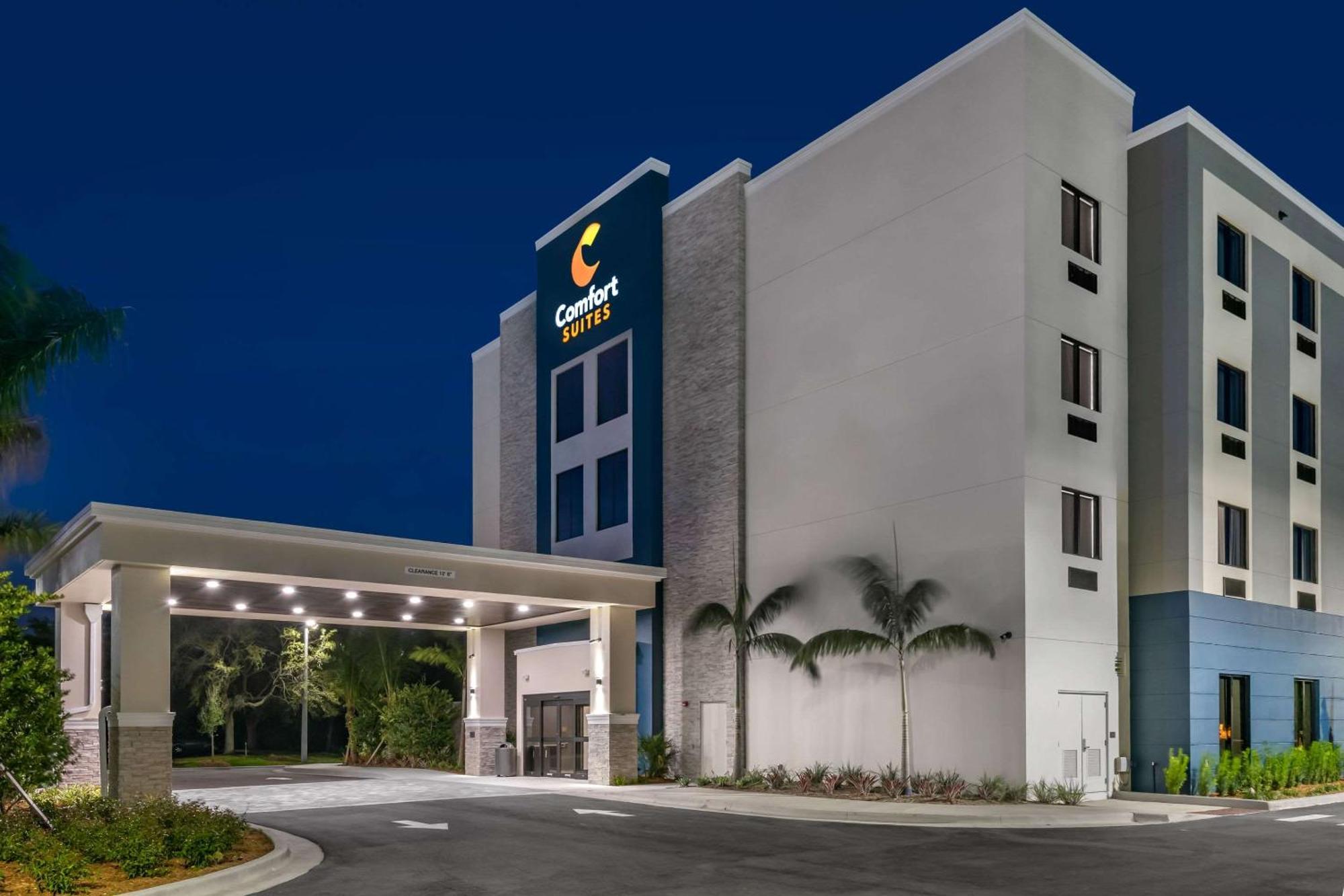 Comfort Suites Stuart-Hutchinson Island מראה חיצוני תמונה