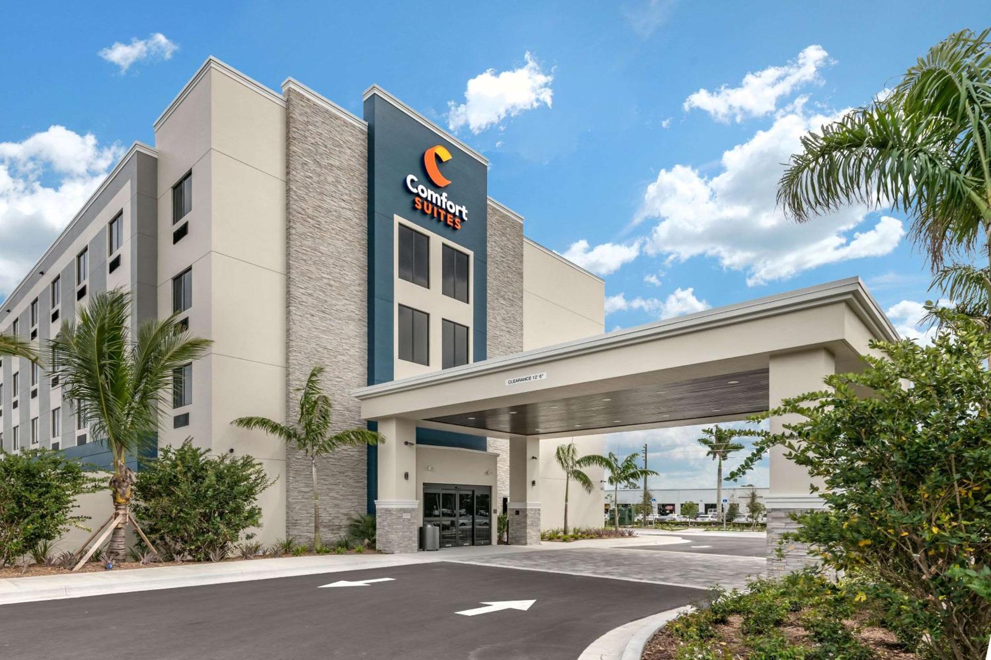 Comfort Suites Stuart-Hutchinson Island מראה חיצוני תמונה